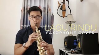 Kerispatih - Lagu Rindu ( Saxophone Cover by Dori Wirawan )