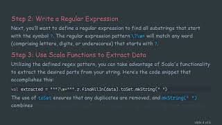 Celebrity How to Extract Distinct Symbols-Starting Strings in Scala: A Clear Guide Profile