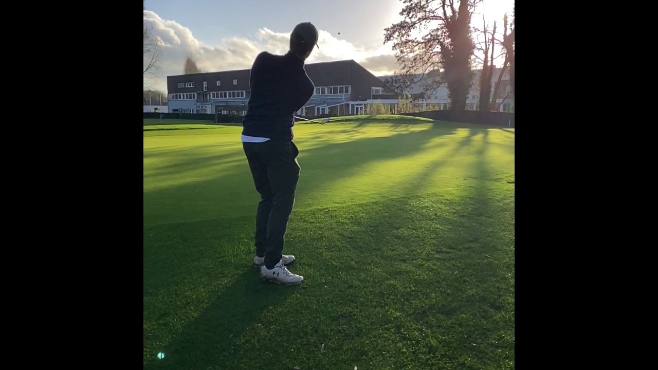 College Golf Usa Amerika Overboarder Thibault Eelen Youtube