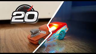 Disney Cars Light-Up Race to Celebrate Snot Rod Review