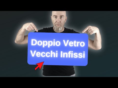 Video: Tipi di finestre con doppi vetri in finestre metallo-plastica