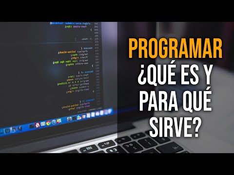 Video: Que Es Programar