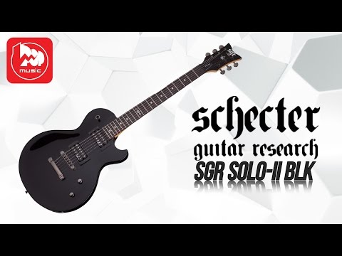 Электрогитара SCHECTER SGR SOLO-II