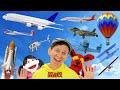 What Do You See? Song Aircraft | Find It Version | Dream English Kids