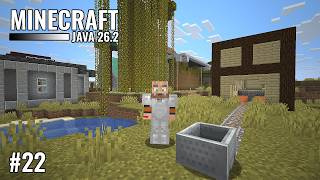 MINECRAFT - JAVA 26.2 // 22 // LAPTOP Gameplay