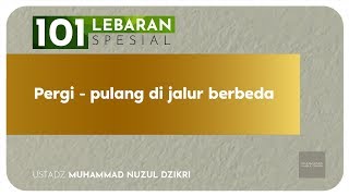 PERGI-PULANG JALUR BERBEDA (4 menitan!)