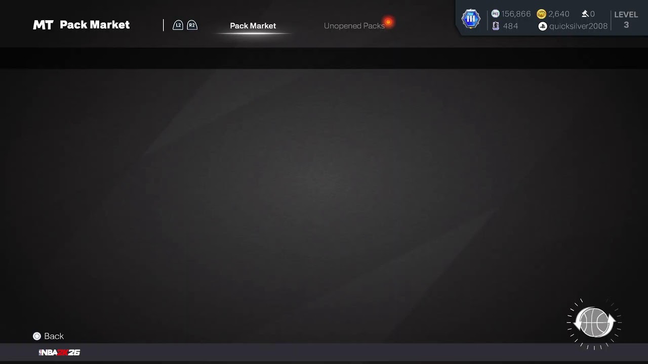 NBA2K26 - My Team - New Season 4 LIVE (PS5)