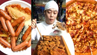 A week's eating show with a greedy cat by 금수강산Kpetworld 1,235 views 1 month ago 8 minutes, 51 seconds