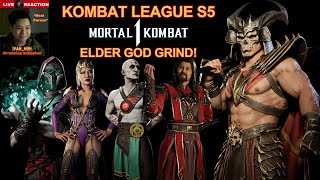 Elder God Today! 🔥 Season 5 Kombat League - Krossplay Online Matches- Mortal Kombat 1