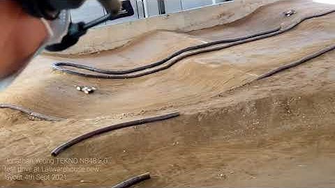 Jonathan Yeung TEKNO NB48 2.0 at Laliwarehouse new layout 4th Sept 2021