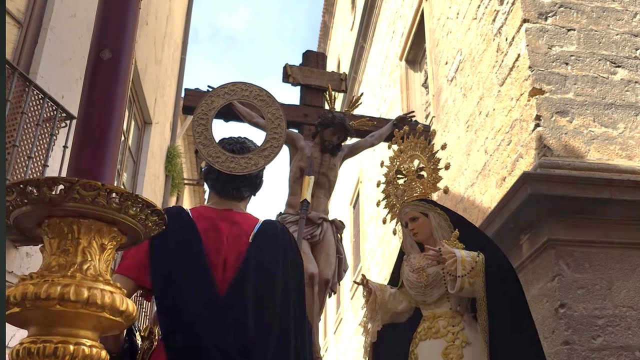 🟣 Cristo de las Aguas (Lanzada) de Jaén. Jueves Santo 17/04/2MXXV. Antonio CQ