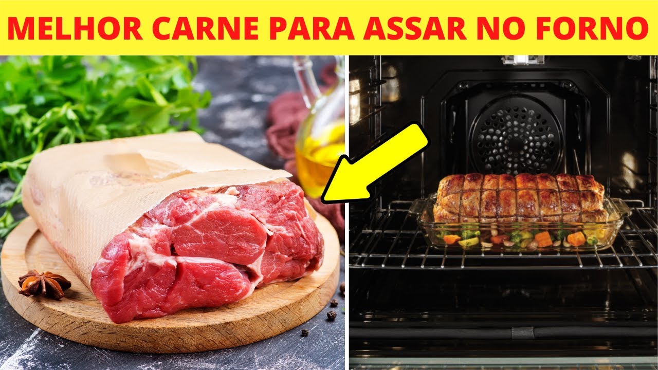 CARNE PARA ASSAR NO FORNO - Descubra qual a melhor! - YouTube