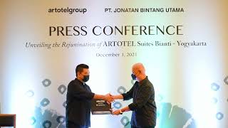 Opening of ARTOTEL Suites Bianti Yogyakarta
