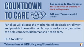 Connecting to Health Care #CountdownToCare