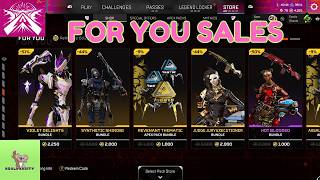 Full Review of For You Sales (07July26), S29 Store Update. [Apex