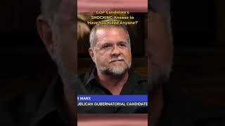 GOP Candidate's SHOCKING Answer to 'Have You Killed Anyone'