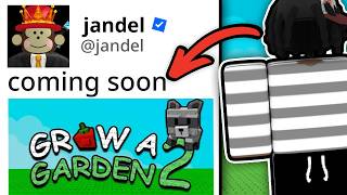 grow a garden 2 is actually happening..