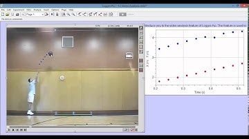 Video Analysis with Vernier LoggerPro - adjusting data points