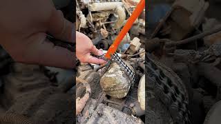 16 Inch Heavy Duty Chain Wrench with 27" Adjustable Chain for Oil Filter & Pipe