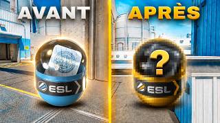 Valve SUPPRIME les capsule de STICKERS sur CS2 !