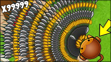 THIS DART MONKEY HACK CANNOT BE STOPPED // Bloons TD Battles x1000 Hack/Mod (BTD Battles)