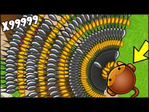 THIS DART MONKEY HACK CANNOT BE STOPPED // Bloons TD Battles x1000 Hack/Mod (BTD Battles)