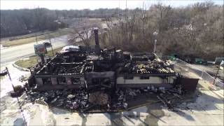 Gates BBQ fire in Kansas City is a total loss