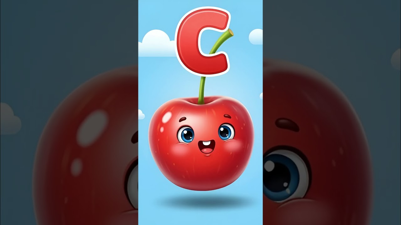 Letter C | Learn Alphabet with Cherry 🍒 