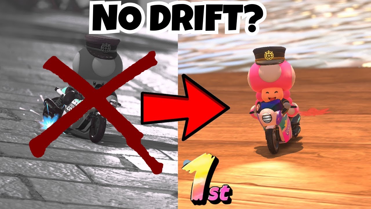 Can I win in Mario Kart WITHOUT Drifting?