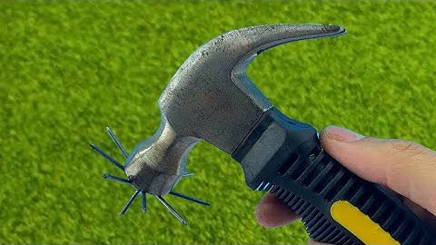 De verborgen mogelijkheden van Hammer! Gebruik Hammer als een pro