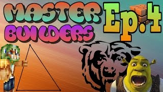 Master Builders Ep.3-4( Triple 4)-Minecraft Mini-games