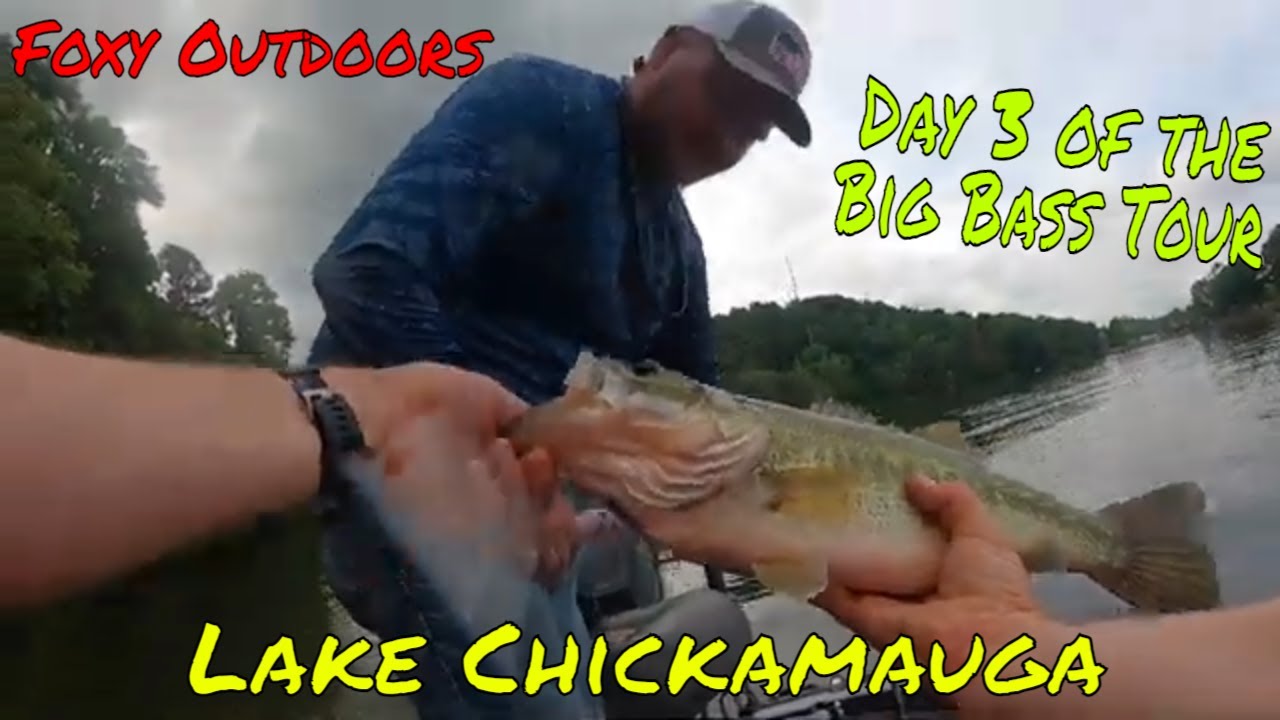 Day 3 of the Big Bass Tour on Lake Chickamauga 2024!
