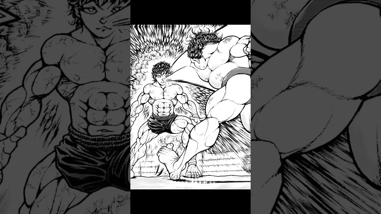 Baki vs Sumo God Honno👹🙏🔥 