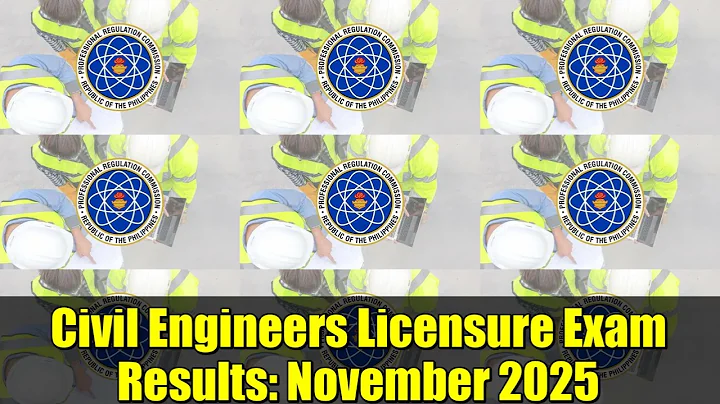Civil Engineers Licensure Exam Results   November 2025