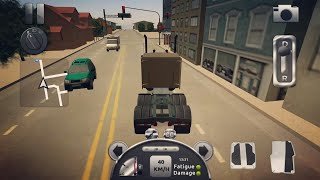 Truck Simulator 3D - Android Gameplay Free Games For Kids Videos screenshot 5