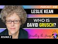 Leslie Kean on David Grusch (UFO Whistleblower): Non-Human Intelligence, Recovered UFOs, UAP, &amp; more