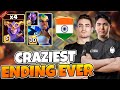 Indian Tribe VS THESE World Championship players (CRAZY ENDING)