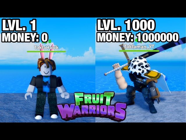 All Fruit Spawn Locations in Roblox Fruit Warriors - Touch, Tap, Play