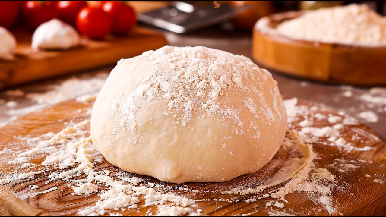 Masa de Pizza Casera: Fácil, Rápida y Deliciosa 🍕