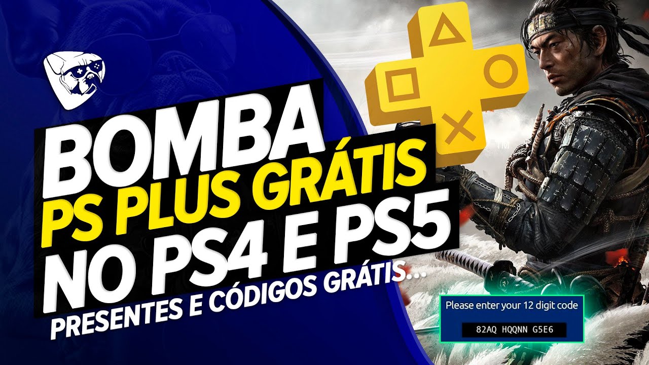 BOMBA !! JOGAR ONLINE GRÁTIS SEM PS PLUS NO PS4 E PS5 !! NOVAS