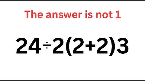 99% of People Fail This Simple Question!