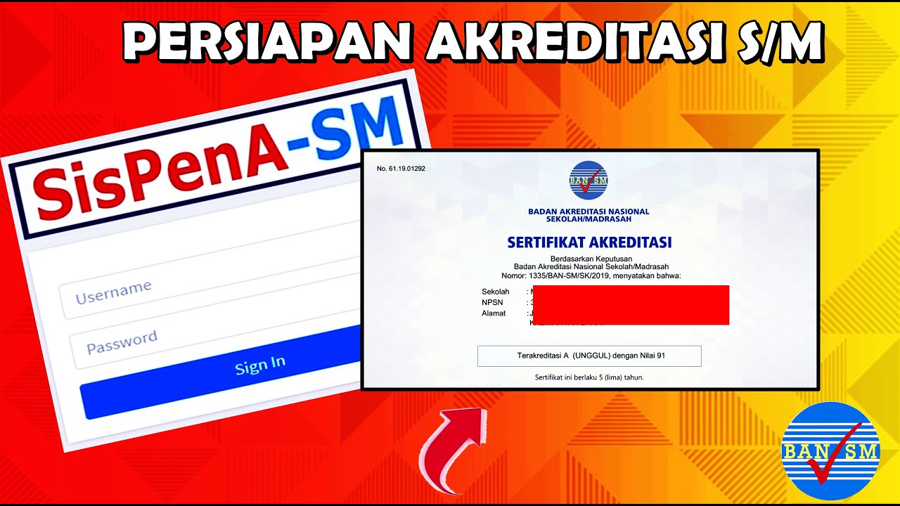 Sispena akreditasi 2021