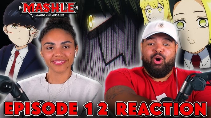 MASH VS ABEL! MASHLE: MAGIC AND MUSCLES Episódio 11 REACT 