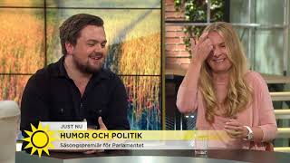 Annika Lantz: 'Vi ÄR Sveriges roligaste' - Nyhetsmorgon (TV4)