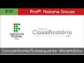 Exame Classificatório IFPI 2025.1 (Concomitante/Subsequente): Questão 53