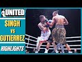 Suk.eep singh makes it look easy  improves to 160  ringside highlights