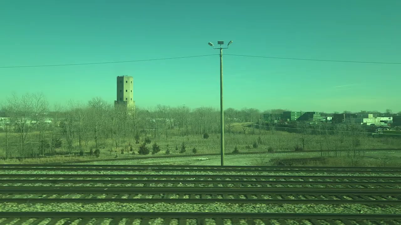 Riding Metra Electric 126 Into Chicago, Feb 11, 2026 #metra #metrarail #commutertrain #train