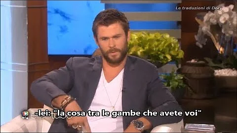 Cosa fa Chris Hemsworth?