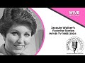 WIVB-TV, Jacquie Walker's Favorite Stories During Her 40+ Career at Ch. 4, Buffalo