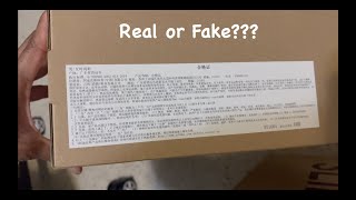 My Yeezys Came With A Chinese Label?? Real or Fake?